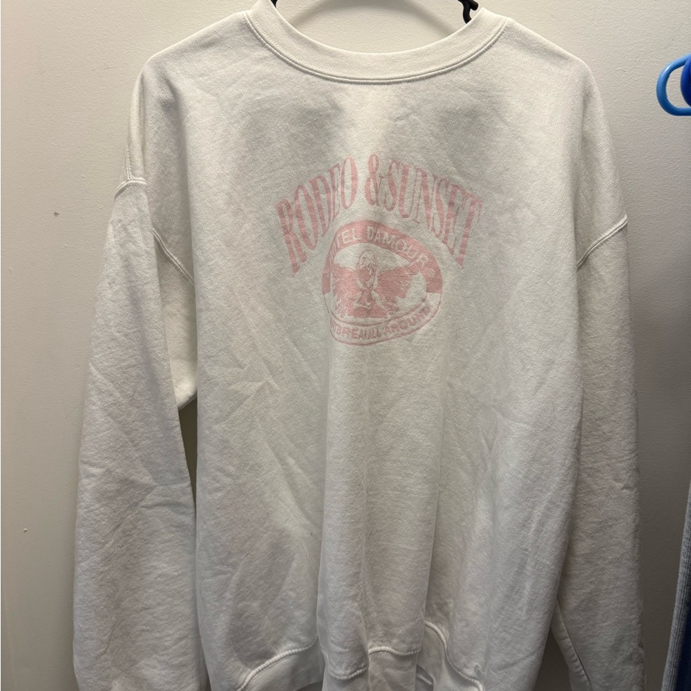 White Womens Sweater